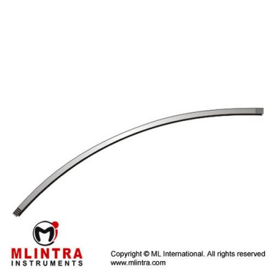 Tunneling Shaft Stainless Steel, 24.5 cm - 9 3/4"